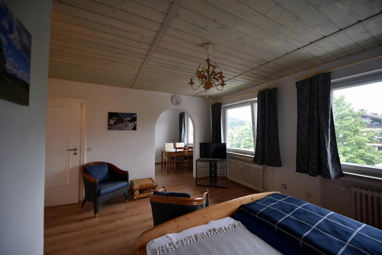 Ferienwohnung Osterfeld Garmisch-Partenkirchen Eksteriør bilde